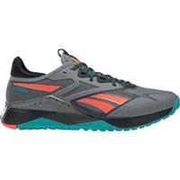 Reebok Nano X2 TR Adventure Mens Training Shoes Grey Trainers UK 7