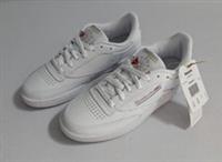 Reebok Club C 85 Women's White/ Grey Tennis Trainers - 100000015 - UK Size 5