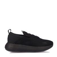 Men's Reebok DMX Comfort Slip-On Trainers in Black