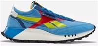UK size 10.5 - reebok CLASSIC legacy COMFY trainers - blue - RARE