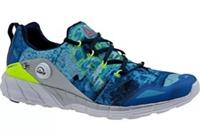 UK size 10.5 - reebok classic PUMP UP fushion comfy trainers blue RARE
