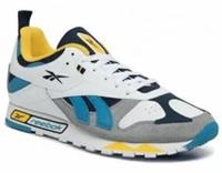 UK size 10.5 - reebok CLASSIC leather rc trainers vintage retro white RARE