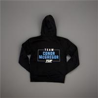 Official UFC Hoodie TUF 31 Conor McGregor Pullover Adults Black Team McGregor - XL Regular