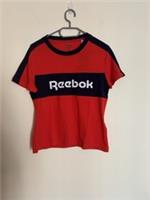 Reebok Womens Training Essentials Linea Logo Graphic T-Shirt Red BNWT Size M - M Regular