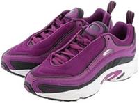 UK size 9 - reebok classic daytona COMFY trainers - plum - RARE