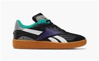 UK size 7 - reebok CLASSIC club rc trainers BLACK GUM SOLE retro rare