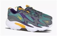 UK size 7 - reebok CLASSIC dmx COMFY trainers RETRO RARE grey aqua