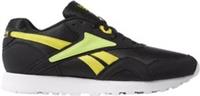 UK size 8.5 - reebok classic rapide COMFY trainers RETRO black RARE