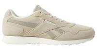 UK size 8.5 - reebok classic glide COMFY trainers light sand RARE