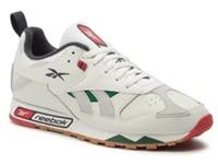 UK size 6.5 - reebok CLASSIC COMFY trainers ecru cream green RARE