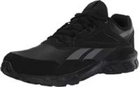 UK size 7 - reebok CLASSIC ridge TRAIL run walk trainers black RARE