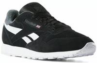 UK size 8 - reebok classic COMFY trainers - black white