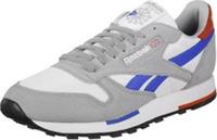 UK size 6.5 - reebok classic COMFY trainers grey blue red RARE