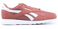 UK size 8.5 - reebok CLASSIC royal ultra COMFY trainers peach white
