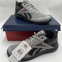 Reebok Rush Runner 5.0 Boys Trainers Sneakers Size UK 5.5 BNIB Grey Black