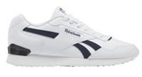 UK size 8 - reebok CLASSIC ripple COMFY trainers white navy COMFORT INSOLES