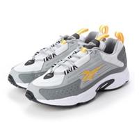UK size 4 - reebok CLASSIC DMX comfy trainers white grey yellow RARE