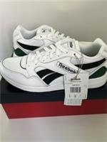 Reebok GL1000 Boys/ Mens Unisex trainers Size UK 5 BNIB white black green