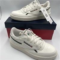 Reebok Men's Club C Vegan 85 Sneaker UK Size 5 , EU Size 37.5 Chalk White BNIB