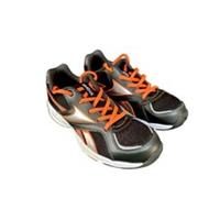 Reebok Womens Ortholite Running Shoes Black/Silver/Coral UK4 EU36 Brand New