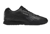UK size 7 - reebok CLASSIC ripple clip COMFY trainers triple all plain black