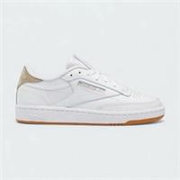 Reebok Classic Club C 85 Leather Women's Trainers White GV6978 UK 6.5 EUR 40
