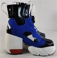 Maison Margiela x Reebok Instapump Fury Boots Split Toe Black Blue White UK 4