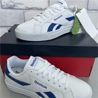 REEBOK Royal Complete 3 Low Trainers-UK Size 2.5 Sneakers BNIB Unisex White