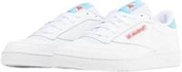 Reebok Male Adult Club C 85 WHITE/KINBLU/DYNRED UK 5 White