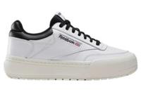 Reebok Club C Megacourt Kids Shoes Trainers UK Size 2.5 White Black New
