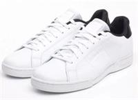 UK size 6.5 - reebok classic npc COMFY trainers LEATHER RETRO white RARE