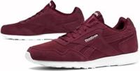 UK size 6 - reebok classic glide COMFY trainers RETRO ruby burgundy RARE