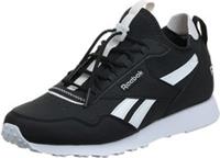 UK size 6 - reebok classic glide COMFY trainers RETRO black SLIP ON laces RARE