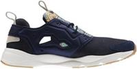 UK size 6.5 - reebok CLASSIC fury lite COMFY vented summer holiday trainers blue