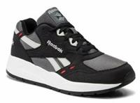UK size 4 - reebok classic bolton COMFY trainers RETRO black grey RARE