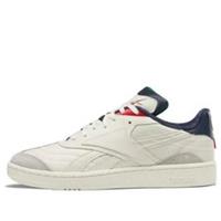 UK size 10.5 reebok CLASSIC CLUB COMFY trainers RETRO VINTAGE RARE cream grey