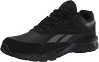 UK size 11.5 - reebok CLASSIC ridge TRAIL run walk trainers black RARE