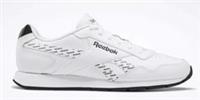 UK size 11.5 - reebok CLASSIC glide COMFY trainers RETRO white RARE design