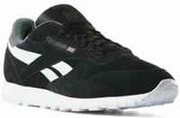 UK size 9 - reebok classic COMFY trainers black white