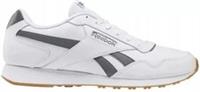 UK size 9.5 - reebok CLASSIC royal glide COMFY LEATHER trainers white