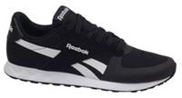 UK size 7.5 - reebok CLASSIC jogger COMFY trainers black white