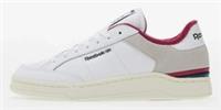 UK size 9.5 - reebok CLASSIC ad turbo COMFY trainers white cream grey