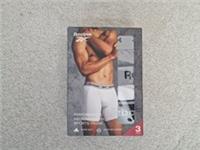 3 x Reebok Mens Boxers Size M Performance Medium Length Sports Trunk - M Regular