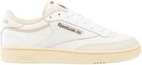 Reebok Club C 85 Chalk WEATHERED WHITE / Unisex Tennis Shoes 2.5 UK New with Box