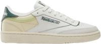 Reebok Club C 85 Chalk/VINTAGECHALK/ESCAPEGREEN Female Tennis Shoes White
