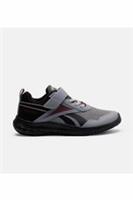 Reebok Rush Runner 5 GREY/BLACK/MAROON Kids size 13 UK New