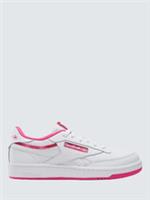 Reebok Club C Revenge White/BOLDPINK Unisex Tennis Shoes 3.5 UK New with Box
