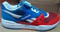 UK size 7 - reebok CLASSIC royal escape trainers RETRO rare design blue red