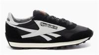 UK size 6 - reebok classic aztec COMFY trainers RARE RETRO black
