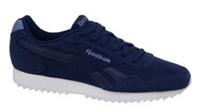 UK size 6 - reebok classic glide ripple COMFY trainers navy RARE unisex